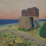 
WW2 Pillbox and Lookout, top of White Nothe