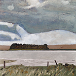 Clouds over Herbury 'Island' 